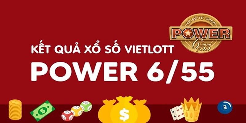 Khái niệm xổ số Power 6/55